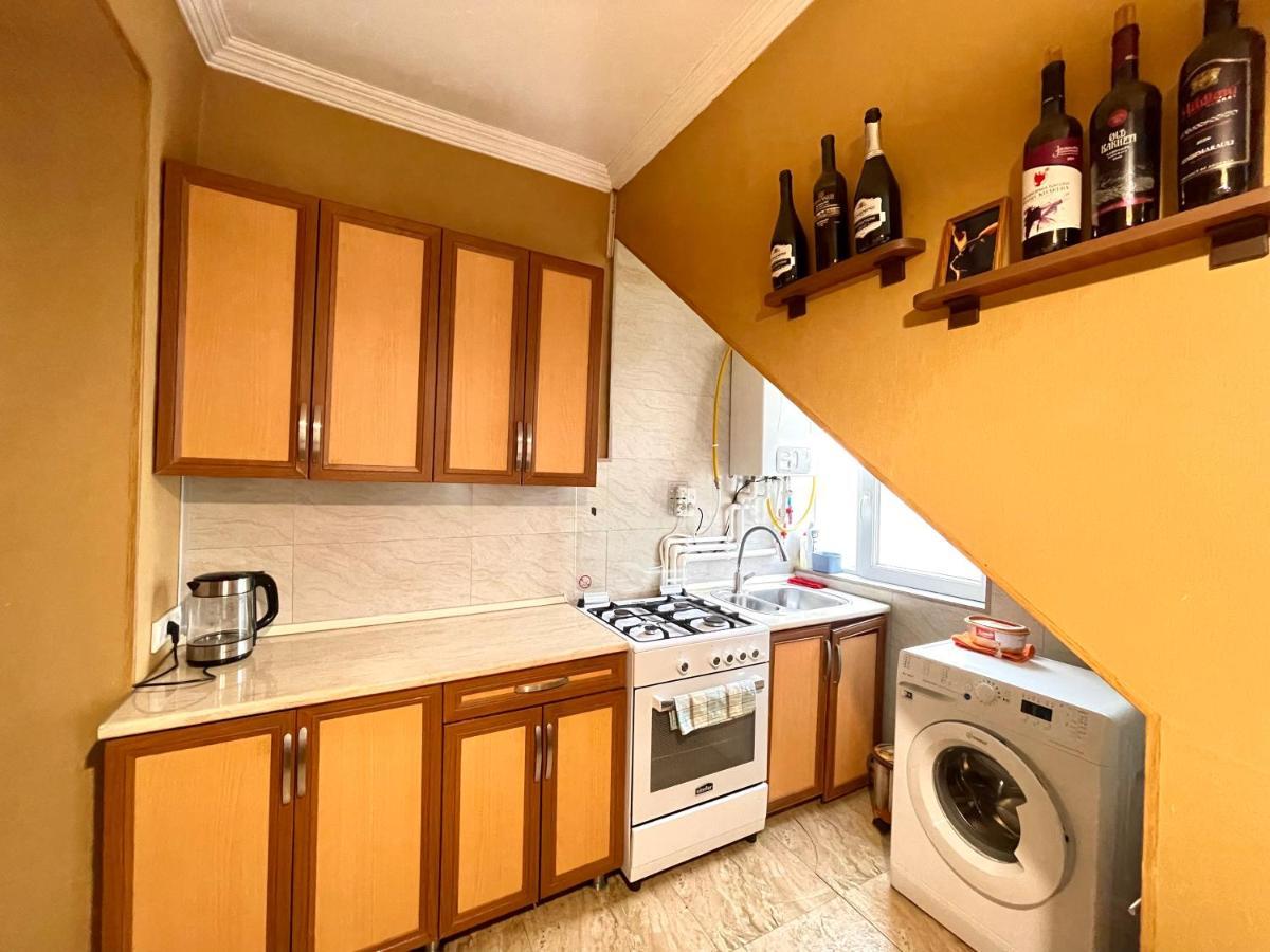 La Casa De Tbilisi Apartman Kültér fotó
